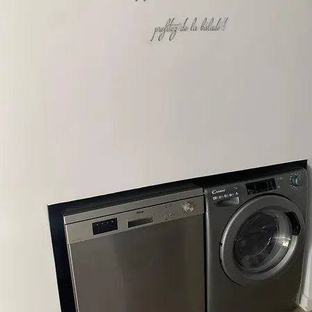 Duplex Au Coeur Du Village De 아파트 *